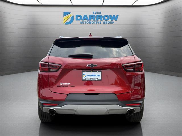 used 2023 Chevrolet Blazer car, priced at $28,507