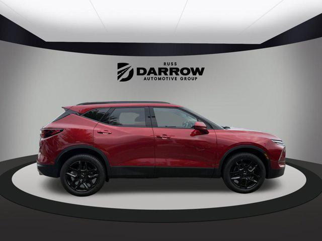 used 2023 Chevrolet Blazer car, priced at $29,571