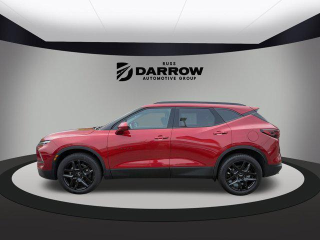 used 2023 Chevrolet Blazer car, priced at $29,571