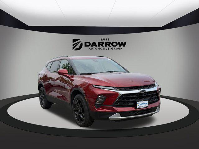 used 2023 Chevrolet Blazer car, priced at $29,571