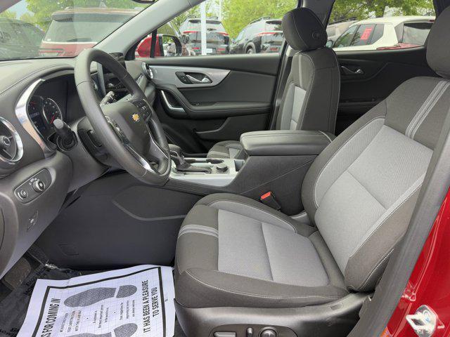 used 2023 Chevrolet Blazer car, priced at $29,571