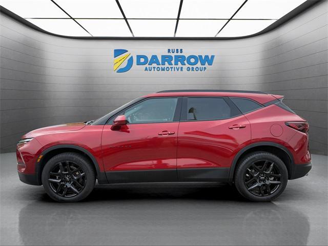 used 2023 Chevrolet Blazer car, priced at $28,507