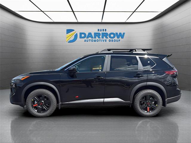 new 2026 Nissan Rogue car, priced at $35,990