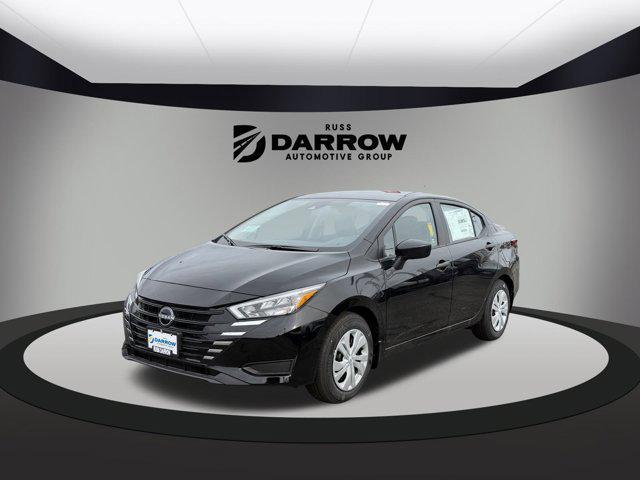 new 2025 Nissan Versa car, priced at $20,130