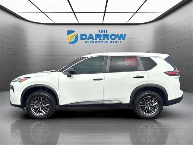 used 2024 Nissan Rogue car, priced at $22,635