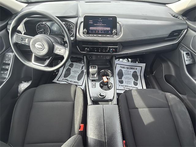 used 2024 Nissan Rogue car, priced at $22,635