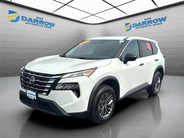used 2024 Nissan Rogue car, priced at $22,635