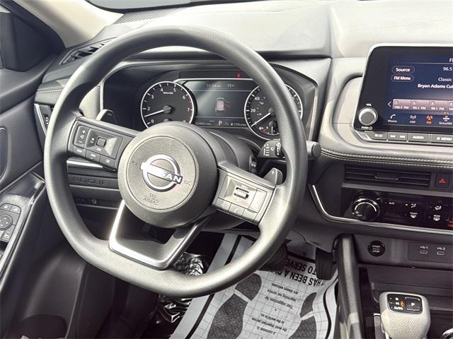 used 2024 Nissan Rogue car, priced at $22,635