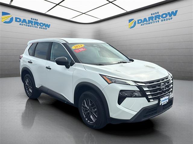 used 2024 Nissan Rogue car, priced at $22,635