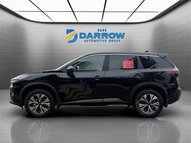 used 2023 Nissan Rogue car, priced at $26,235