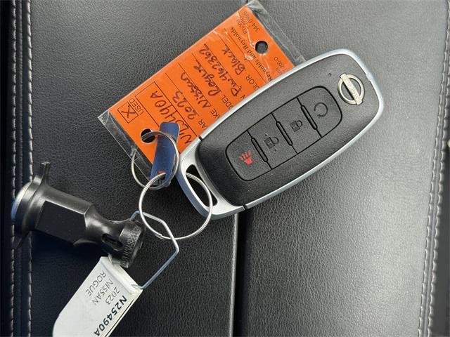 used 2023 Nissan Rogue car, priced at $26,235
