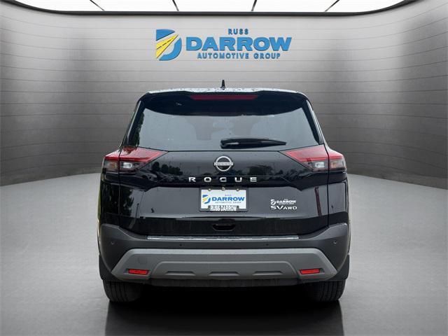 used 2023 Nissan Rogue car, priced at $26,235