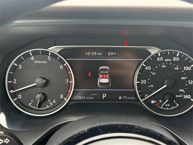 used 2023 Nissan Rogue car, priced at $26,235