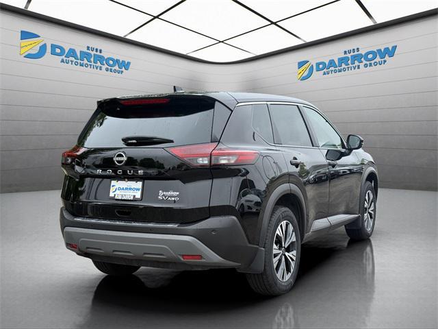 used 2023 Nissan Rogue car, priced at $26,235