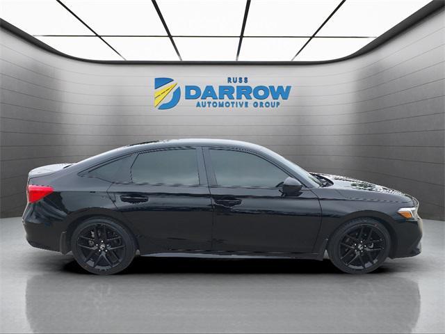 used 2024 Honda Civic car, priced at $23,999