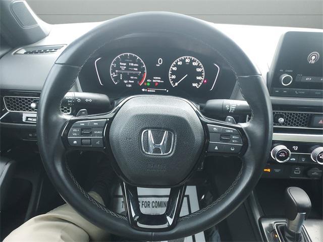 used 2024 Honda Civic car, priced at $23,999