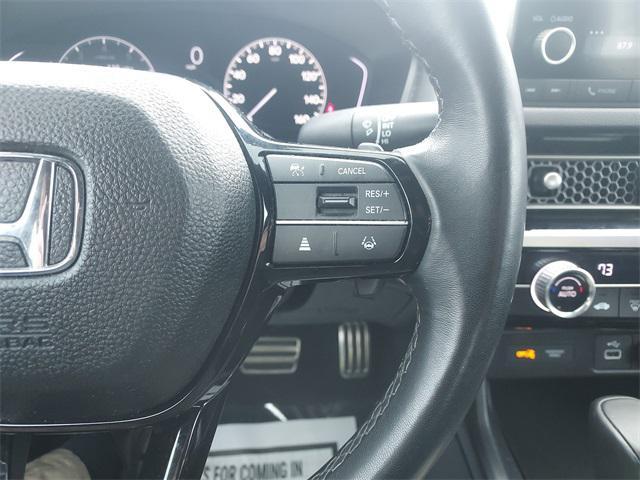 used 2024 Honda Civic car, priced at $23,999