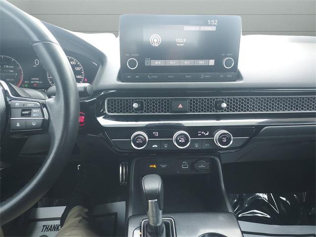 used 2024 Honda Civic car, priced at $23,999