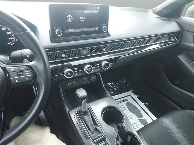 used 2024 Honda Civic car, priced at $23,999