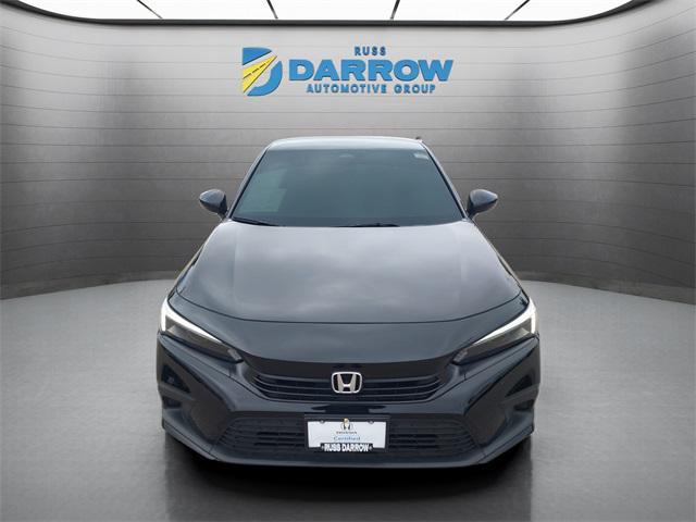 used 2024 Honda Civic car, priced at $23,999
