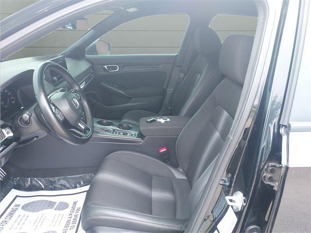 used 2024 Honda Civic car, priced at $23,999