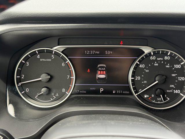 new 2025 Nissan Rogue car, priced at $33,049