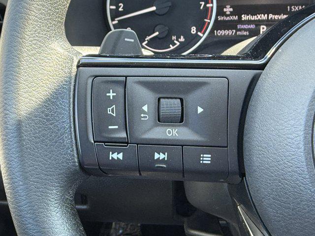 used 2021 Nissan Rogue car, priced at $16,341