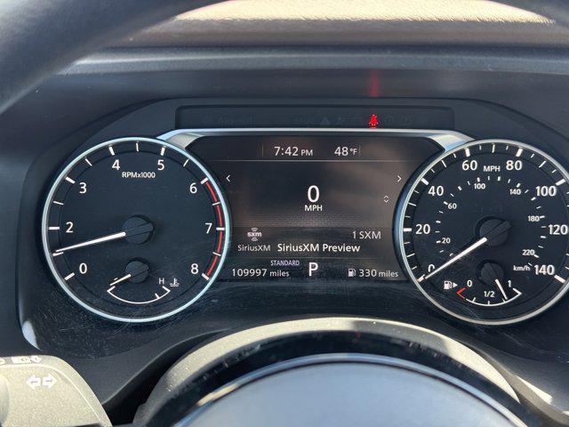 used 2021 Nissan Rogue car, priced at $16,341
