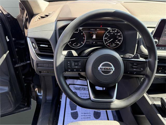 used 2021 Nissan Rogue car, priced at $14,540
