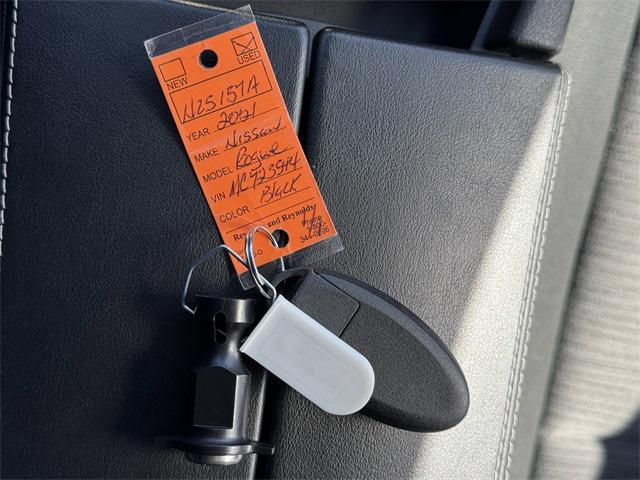 used 2021 Nissan Rogue car, priced at $14,540