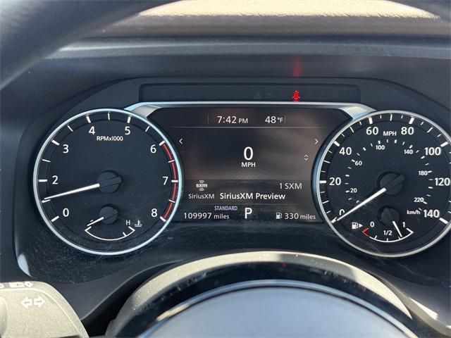 used 2021 Nissan Rogue car, priced at $14,540
