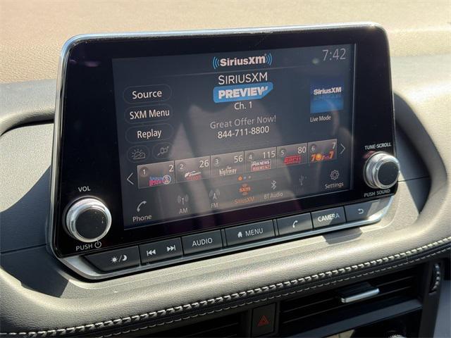 used 2021 Nissan Rogue car, priced at $14,540