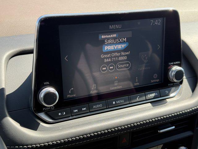used 2021 Nissan Rogue car, priced at $16,341
