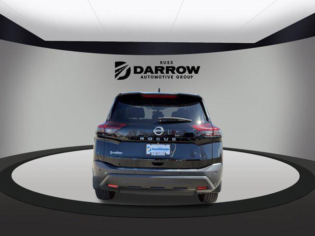 used 2021 Nissan Rogue car, priced at $16,341