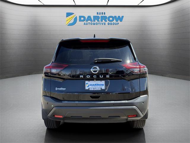used 2021 Nissan Rogue car, priced at $14,540