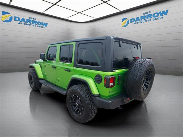 used 2019 Jeep Wrangler Unlimited car, priced at $21,999