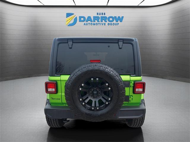 used 2019 Jeep Wrangler Unlimited car, priced at $21,999