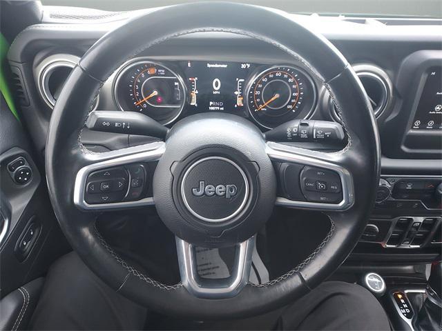 used 2019 Jeep Wrangler Unlimited car, priced at $21,999