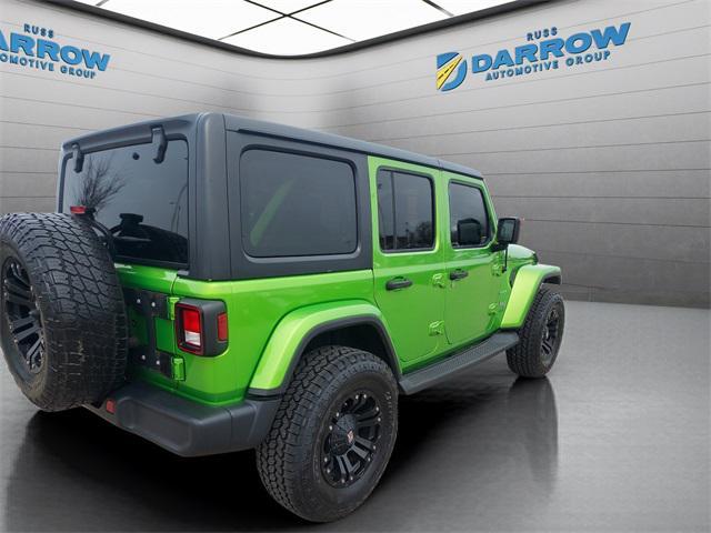 used 2019 Jeep Wrangler Unlimited car, priced at $21,999