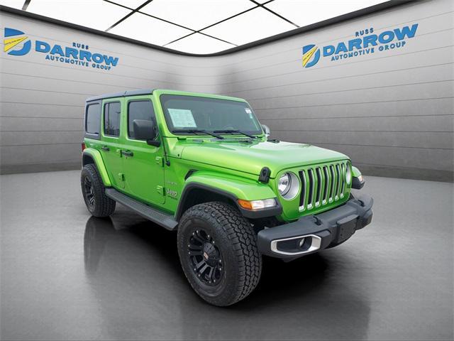 used 2019 Jeep Wrangler Unlimited car, priced at $21,999