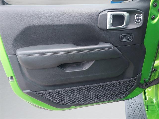 used 2019 Jeep Wrangler Unlimited car, priced at $21,999