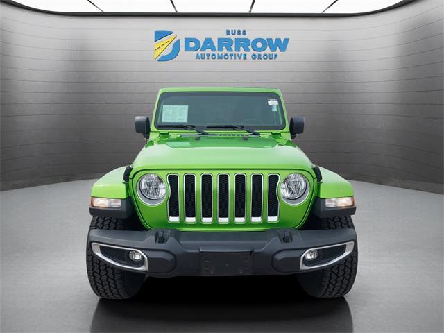 used 2019 Jeep Wrangler Unlimited car, priced at $21,999