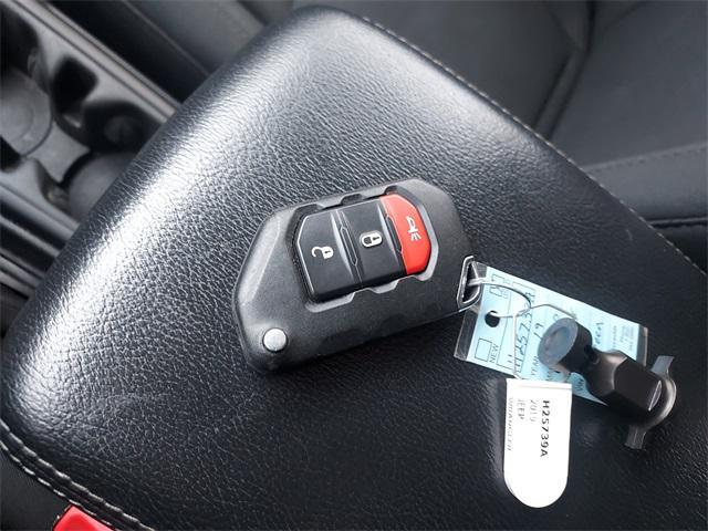 used 2019 Jeep Wrangler Unlimited car, priced at $21,999