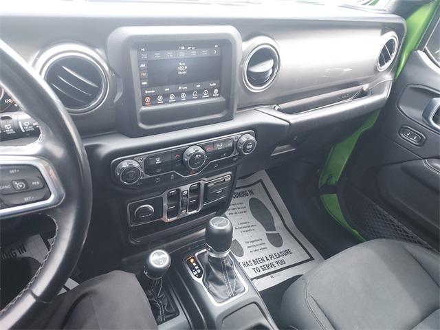 used 2019 Jeep Wrangler Unlimited car, priced at $21,999