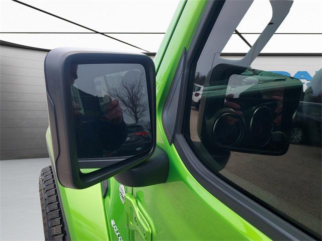 used 2019 Jeep Wrangler Unlimited car, priced at $21,999
