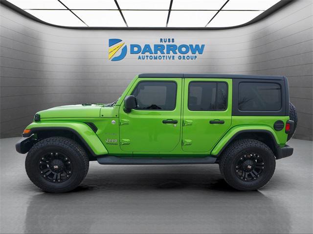 used 2019 Jeep Wrangler Unlimited car, priced at $21,999