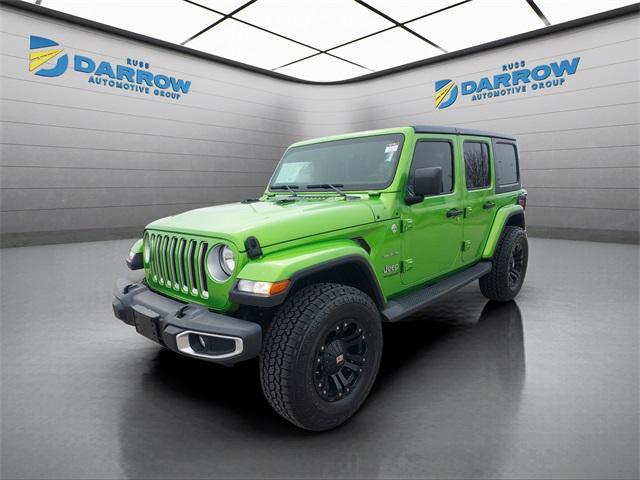 used 2019 Jeep Wrangler Unlimited car, priced at $21,999