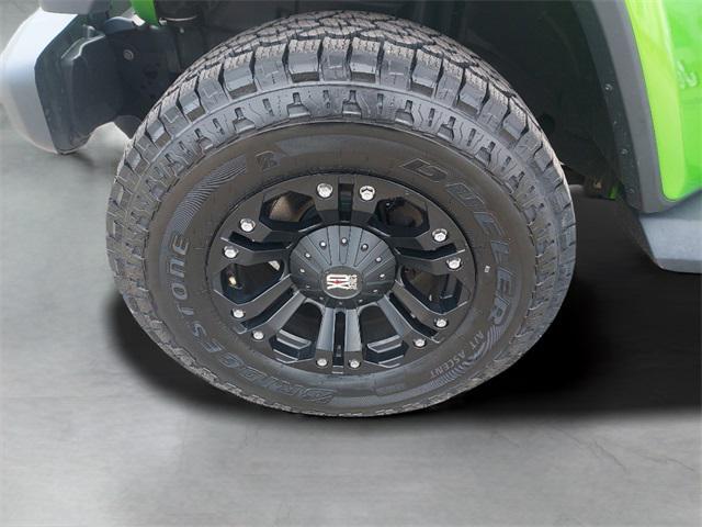 used 2019 Jeep Wrangler Unlimited car, priced at $21,999