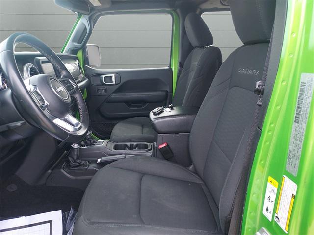 used 2019 Jeep Wrangler Unlimited car, priced at $21,999