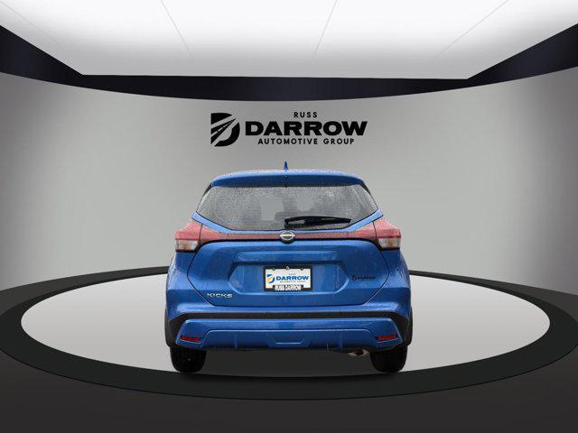 used 2024 Nissan Kicks car, priced at $19,939